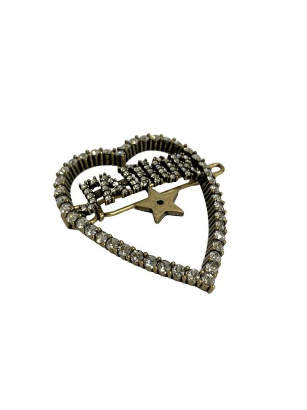 DIOR/ChristianDior J'ADIOR - Gold Clear Hardware Rhinestones Other Jewellery